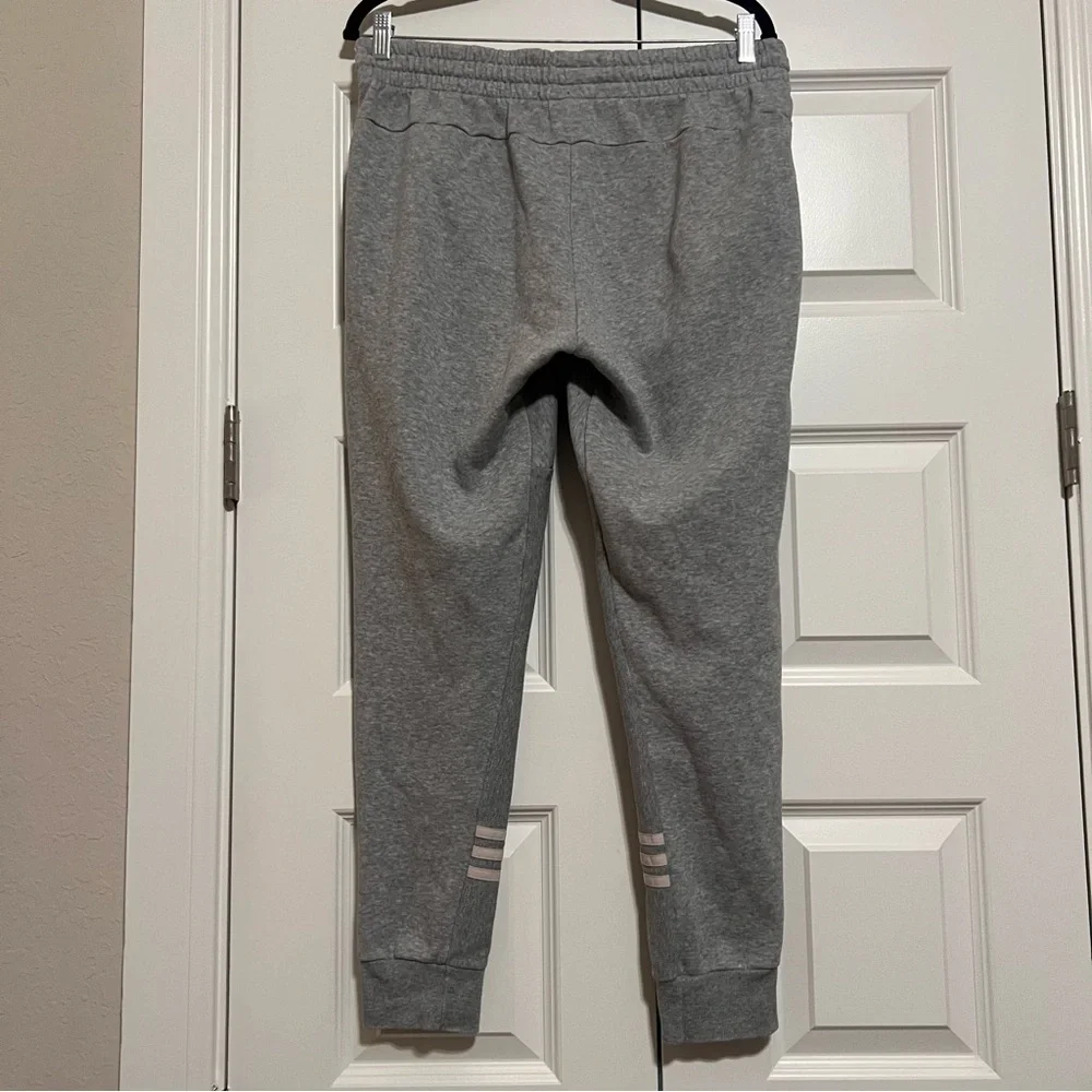 Adidas Light Gray Sweatpants